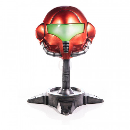 Metroid Prime socha Samus Helmet 49 cm